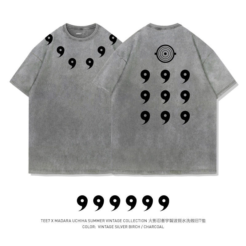 NARUTO MERCH T-SHIRT 100 % BAUMWOLLE