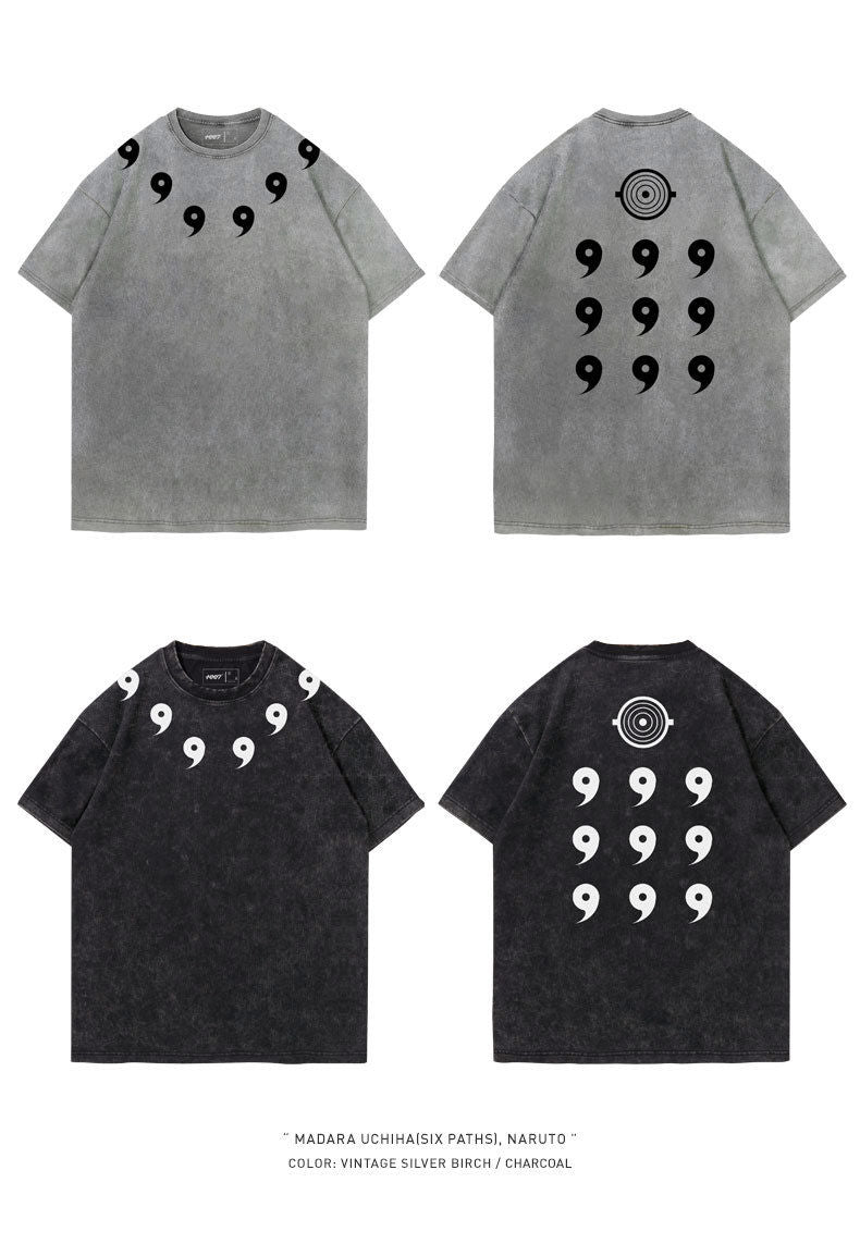 NARUTO MERCH T-SHIRT 100 % BAUMWOLLE