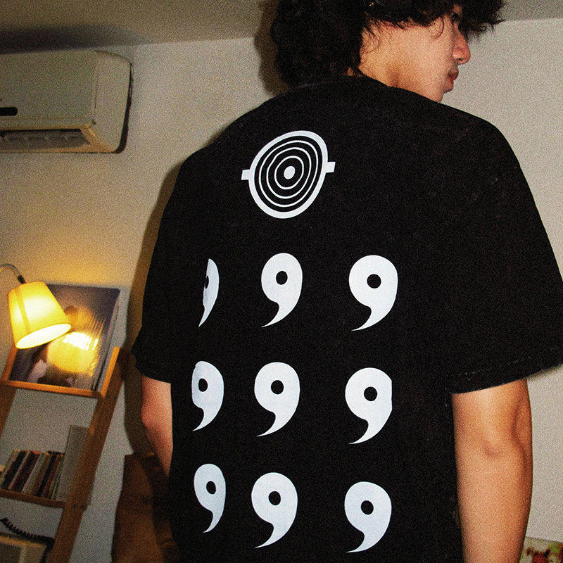 NARUTO MERCH T-SHIRT 100 % BAUMWOLLE