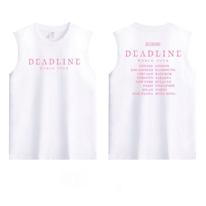 BLACKPINK DEADLINE T-SHIRTS 100% BAUMWOLLE