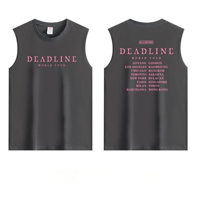 BLACKPINK DEADLINE T-SHIRTS 100% BAUMWOLLE