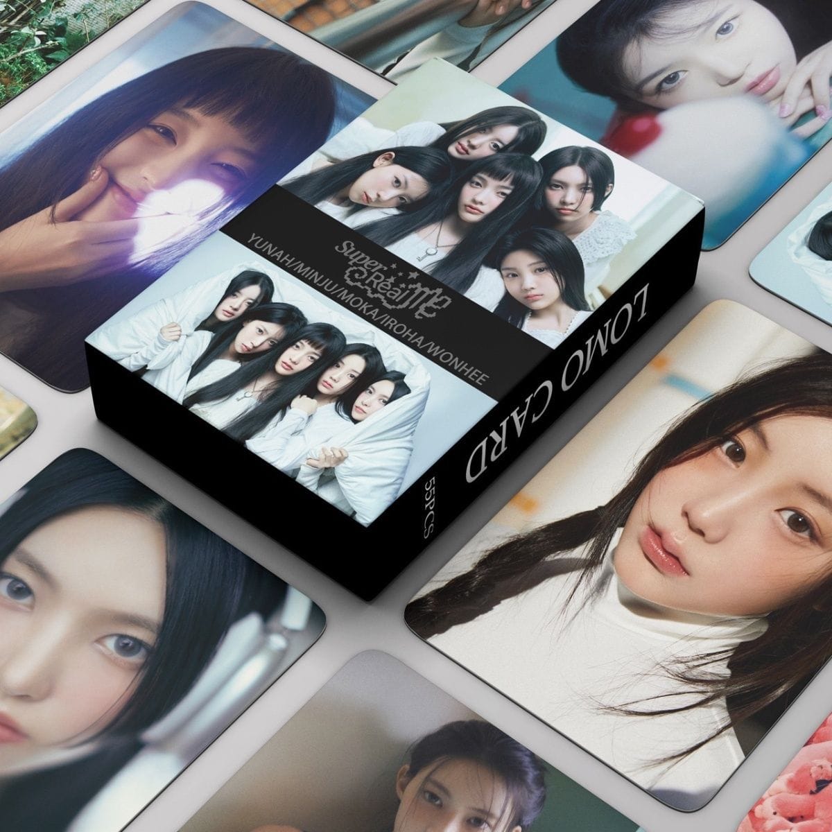 ILLIT SUPER REAL ME FOTOKARTEN 55 STÜCK