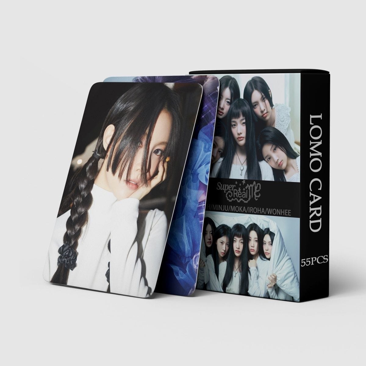 ILLIT SUPER REAL ME FOTOKARTEN 55 STÜCK