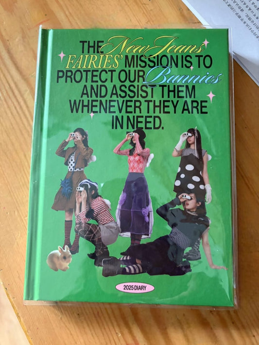 NEWJEANS THE FAIRY ASSOCIATION TAGEBUCH 2025