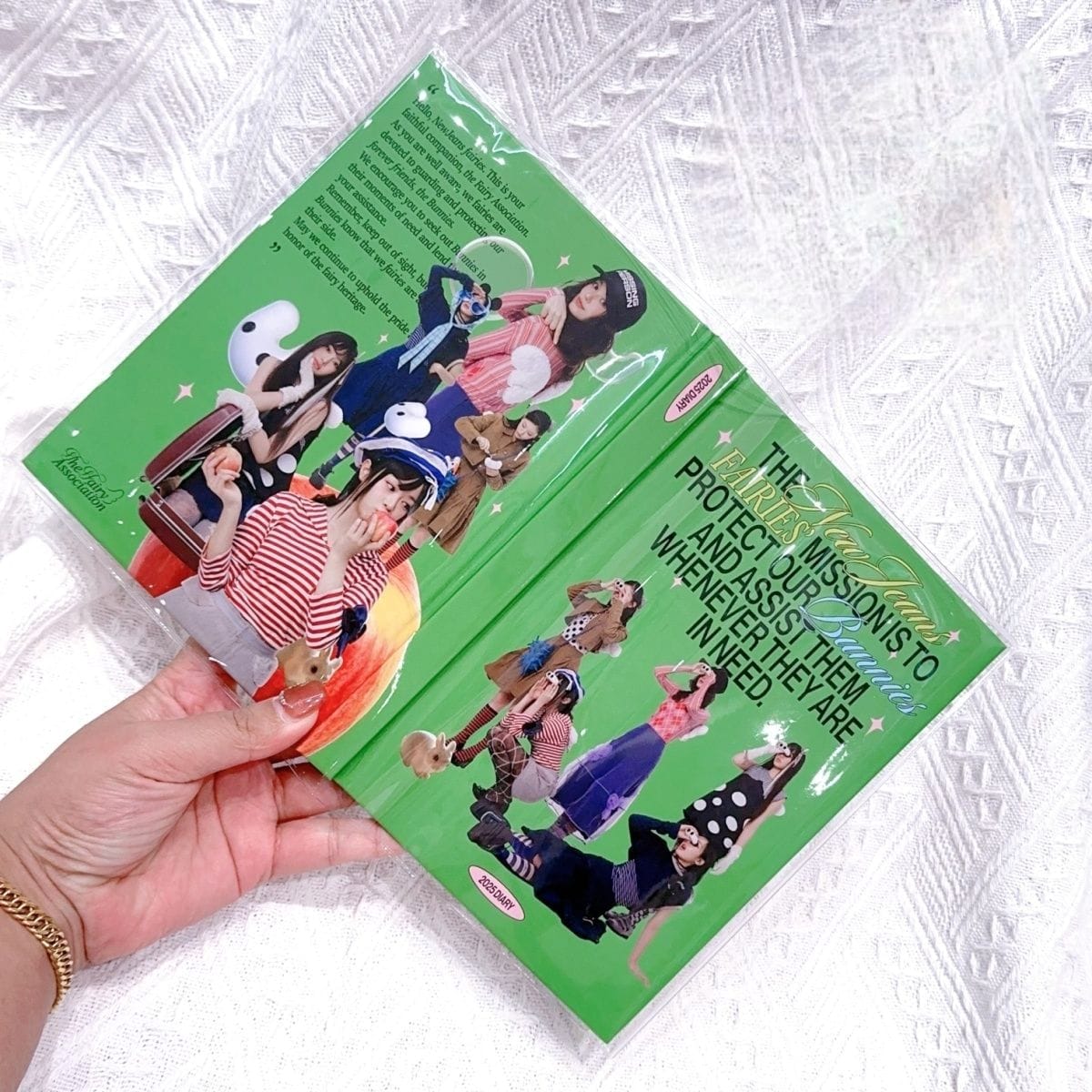 NEWJEANS THE FAIRY ASSOCIATION TAGEBUCH 2025