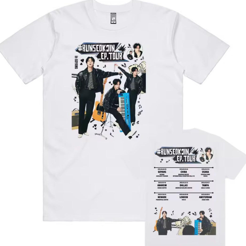 JIN RUNSEOKJIN TOUR-T-SHIRTS AUS 100 % BAUMWOLLE - VERSCHIEDENE OPTIONEN!✨