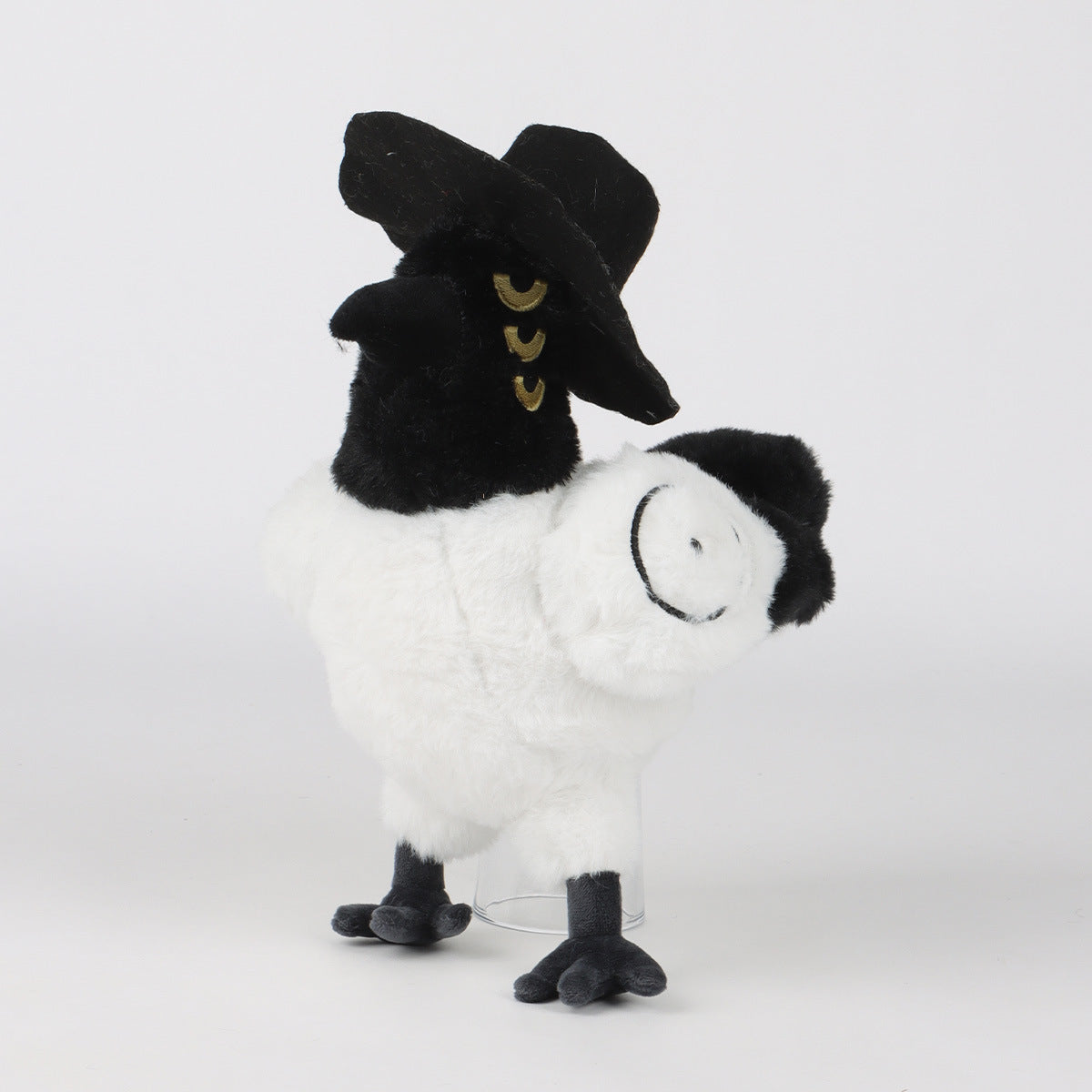 KPOP DEMON HUNTERS Derpy Tiger &amp; The Bird Plüschtier