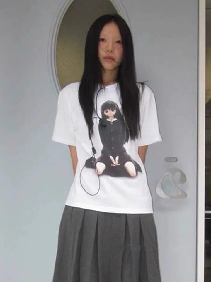 NEWJEANS T-SHIRT 100% BAUMWOLLE