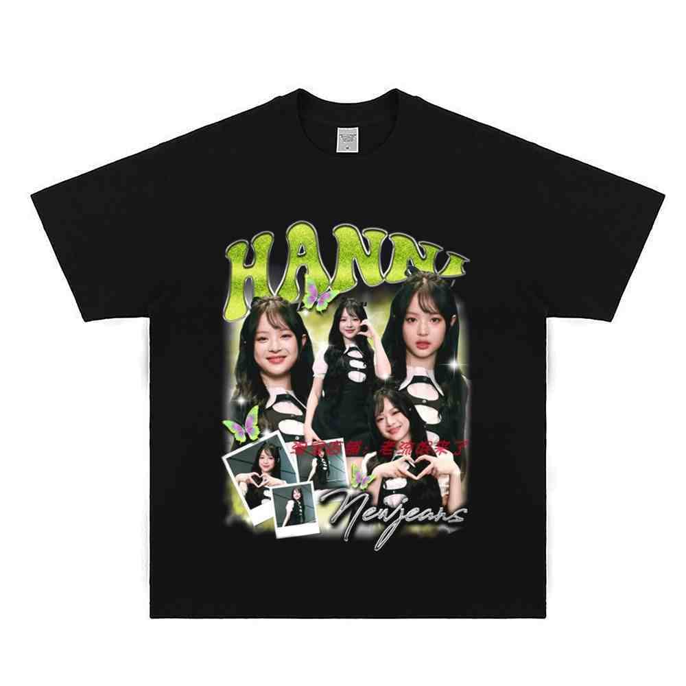 NEWJEANS T-SHIRT 100% BAUMWOLLE