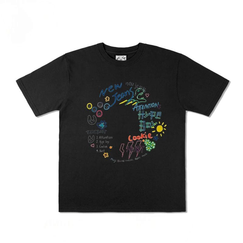 NEWJEANS T-SHIRT 100% BAUMWOLLE