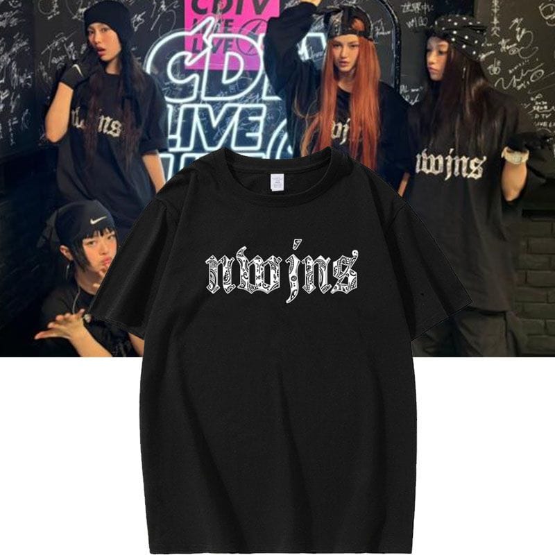 NEWJEANS T-SHIRT 100% BAUMWOLLE