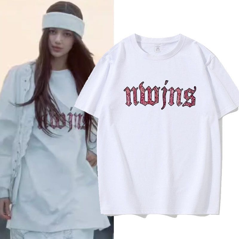 NEWJEANS T-SHIRT 100% BAUMWOLLE