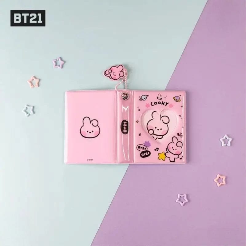 BT21 Mini-Fotoordner
