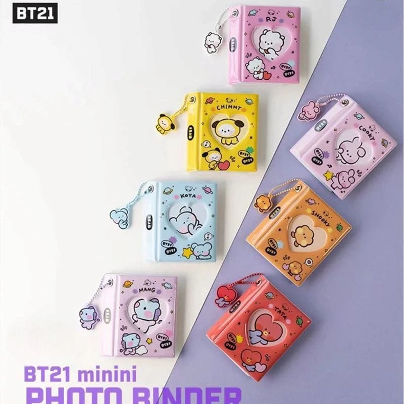 BT21 Mini-Fotoordner