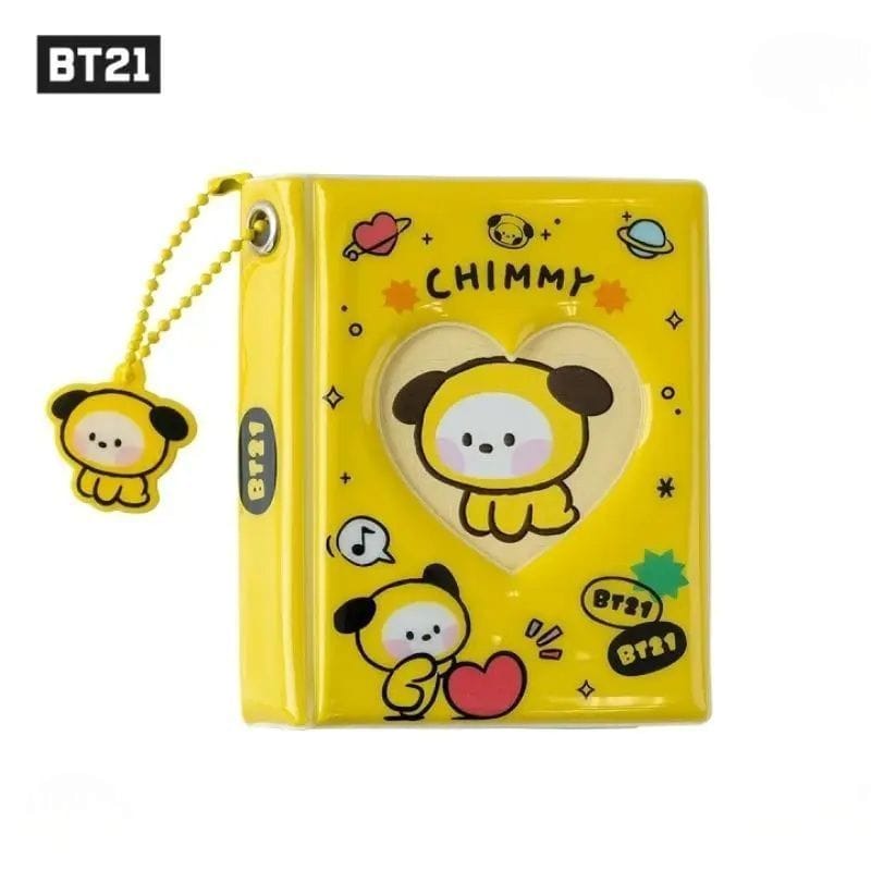 BT21 Mini-Fotoordner