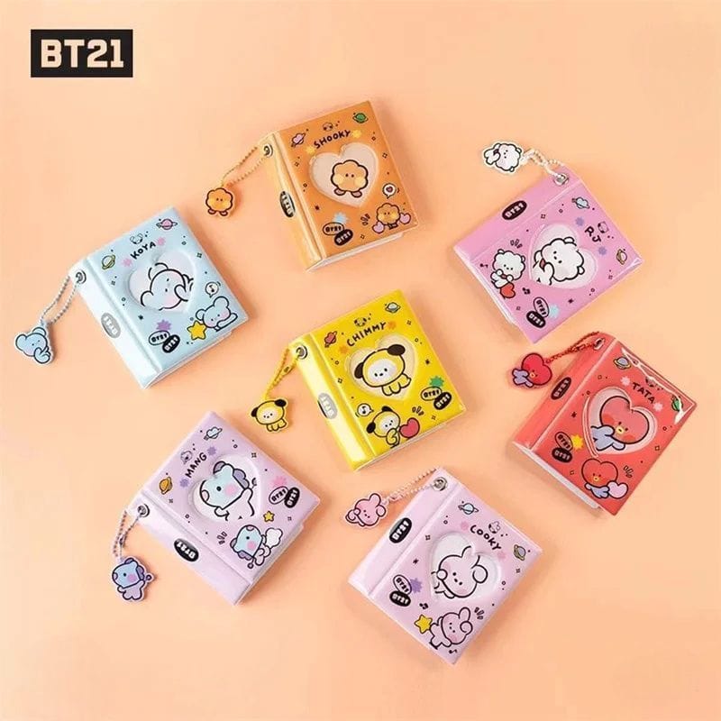 BT21 Mini-Fotoordner