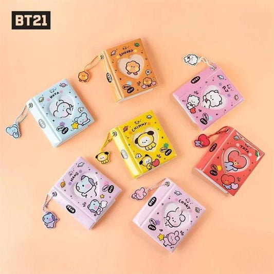 BT21 Mini-Fotoordner