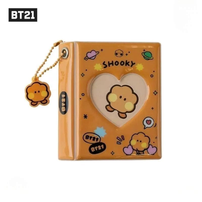 BT21 Mini-Fotoordner