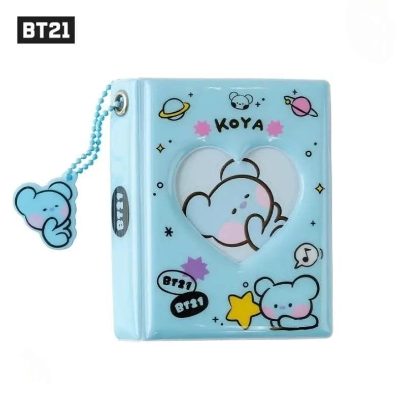 BT21 Mini-Fotoordner