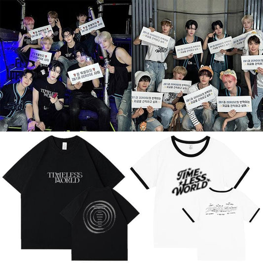 ZB1 ZERO BASE ONE T-SHIRT 100% BAUMWOLLE