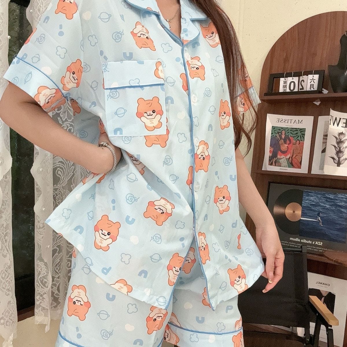 ZB1 PYJAMA ZERO BASE ONE BININI