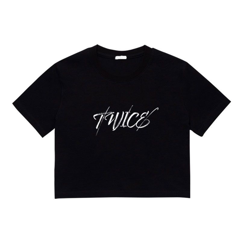 TWICE READY TO BE CROPPEDS/T-SHIRTS 100% BAUMWOLLE