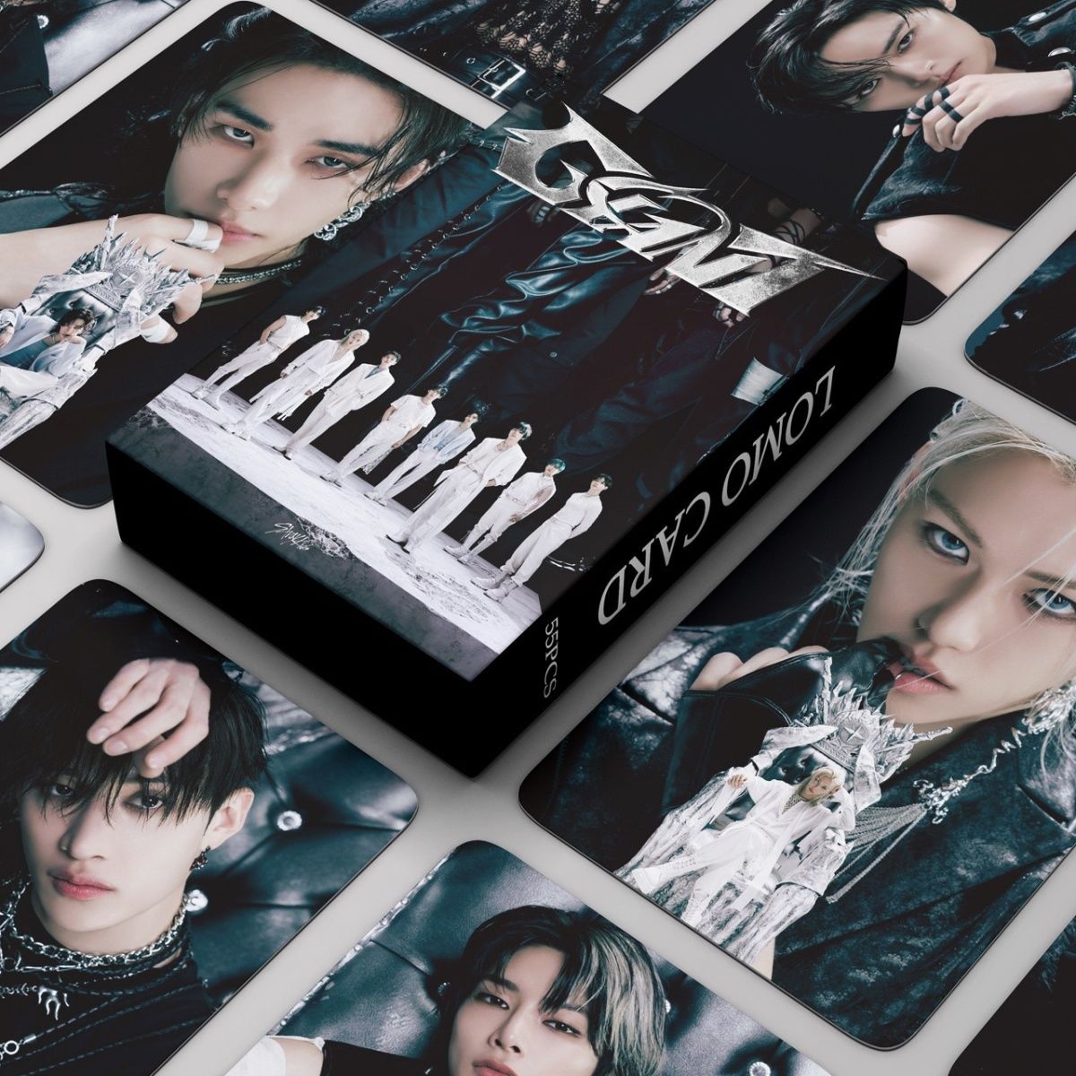 STRAY KIDS FOTOKARTEN KARMA, ATE, HOP, GIANT, 5 STAR, MANIAC, MAXIDENT + VERSCHIEDENE OPTIONEN!✨ (55 STÜCK)