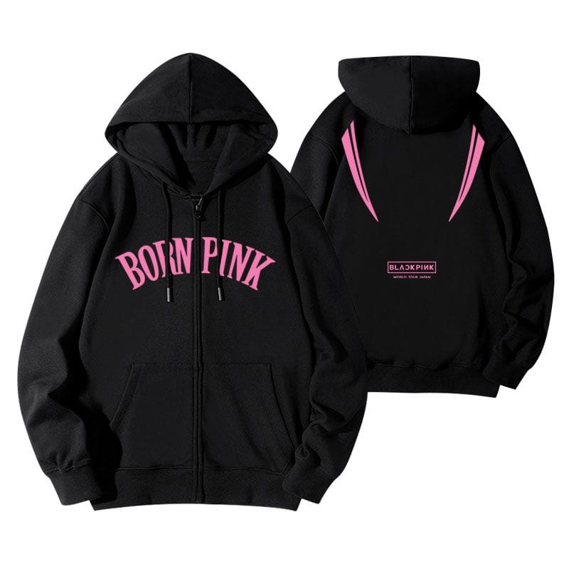 BLACKPINK BORN PINK HOODIE