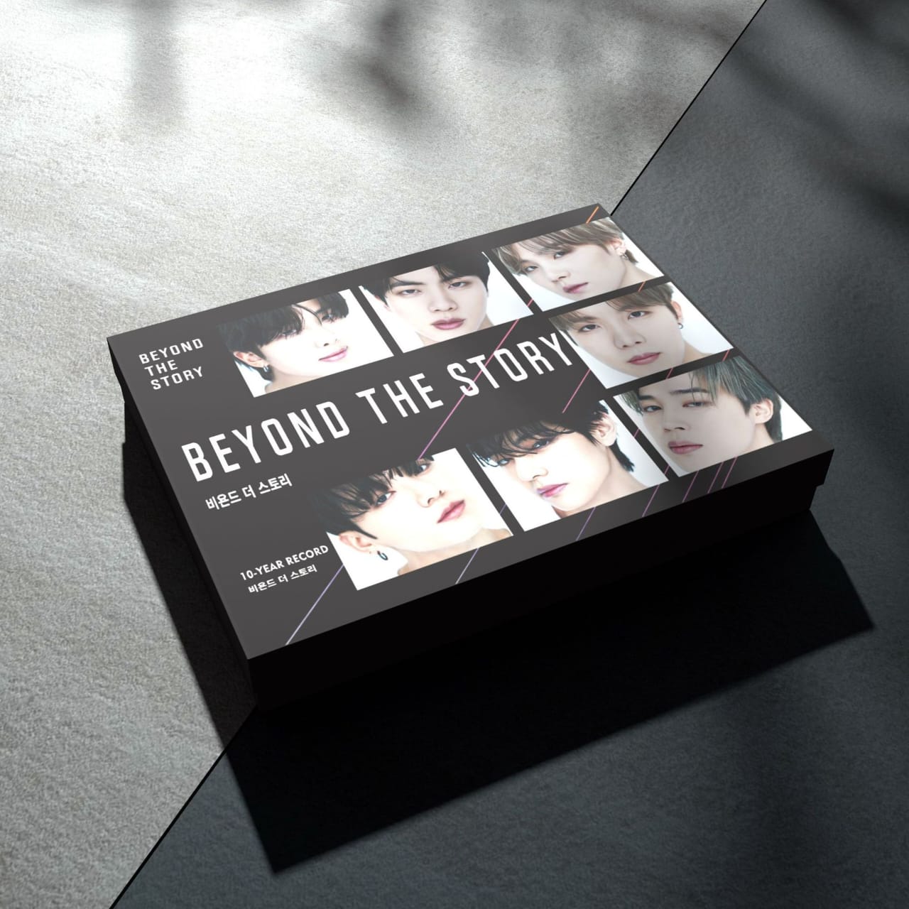 BTS BEYOND THE STORY GESCHENKBOX