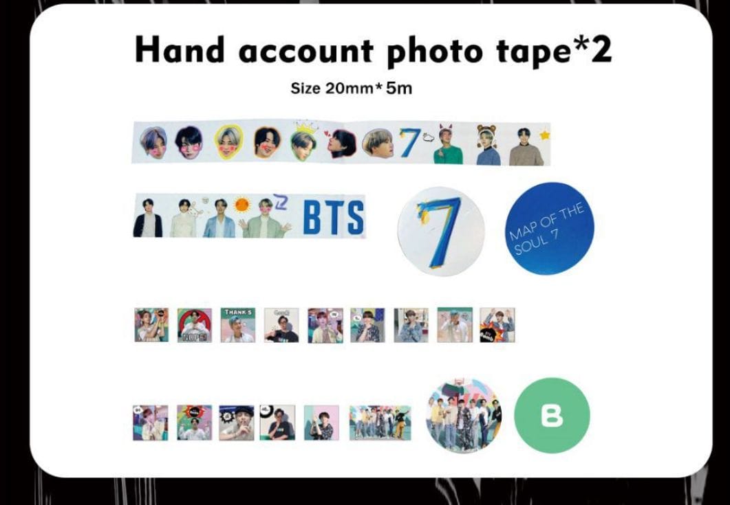 BTS BEYOND THE STORY GESCHENKBOX