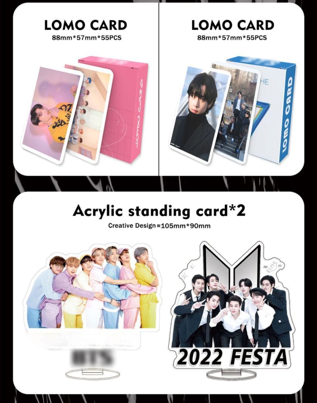 BTS BEYOND THE STORY GESCHENKBOX