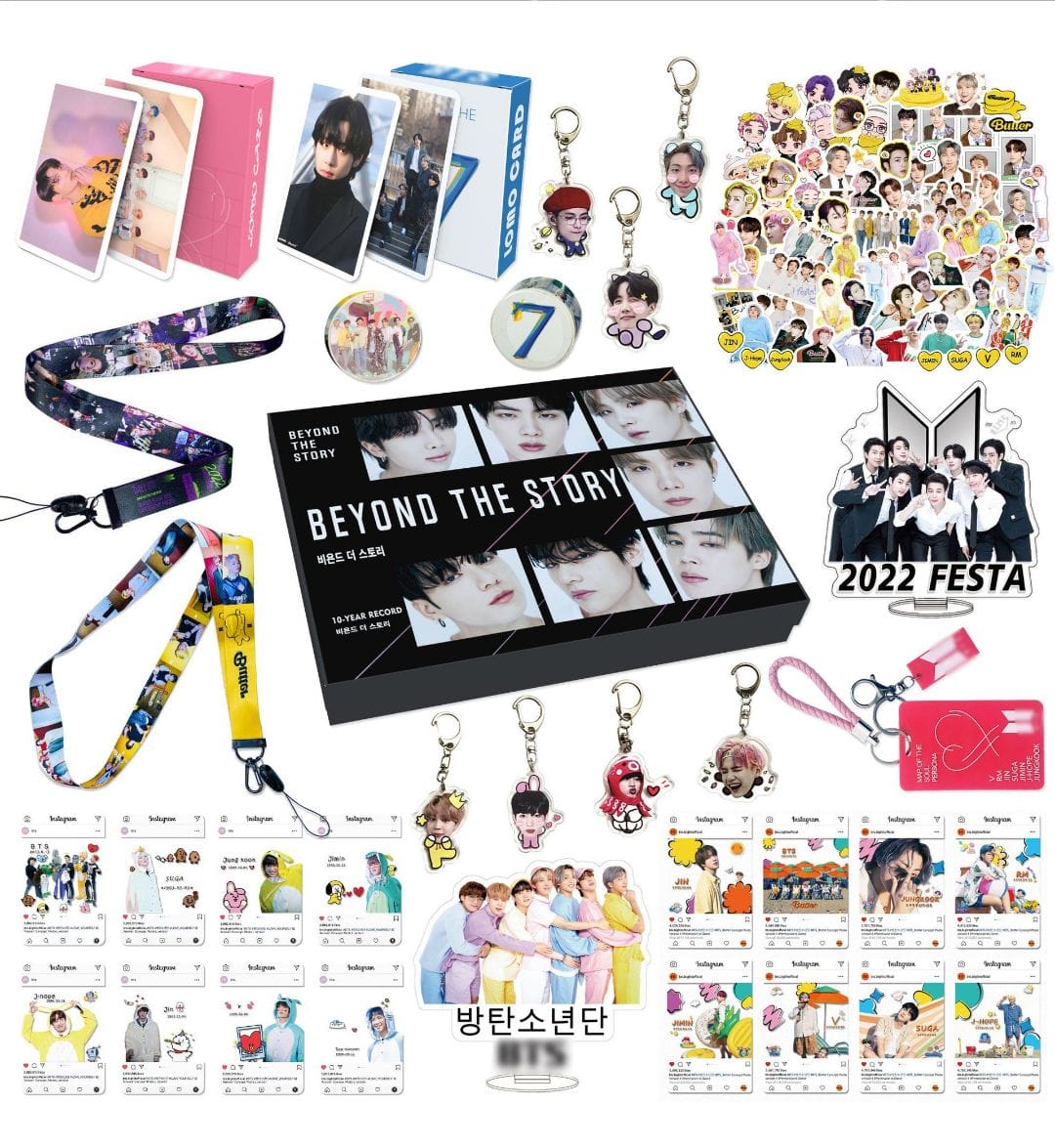 BTS BEYOND THE STORY GESCHENKBOX