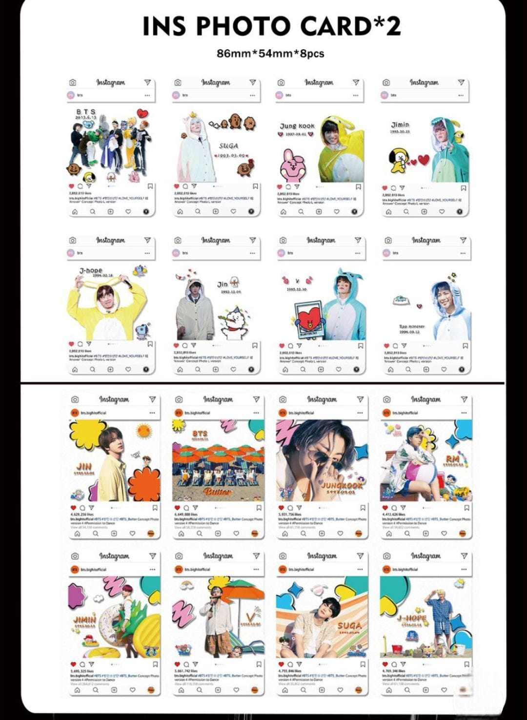 BTS BEYOND THE STORY GESCHENKBOX