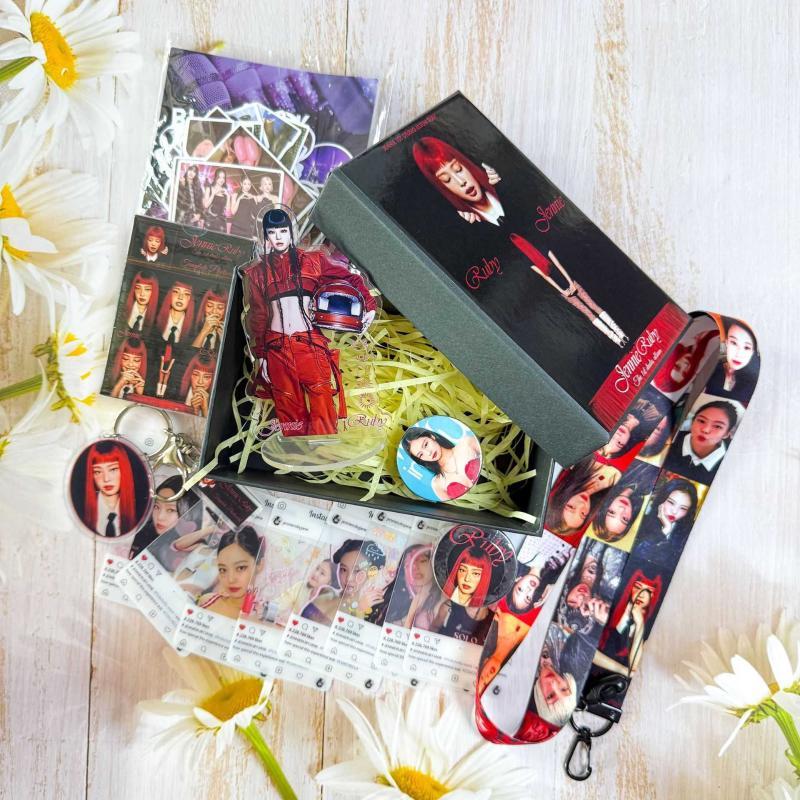 BLACKPINK RUBY JENNIE GESCHENKBOX