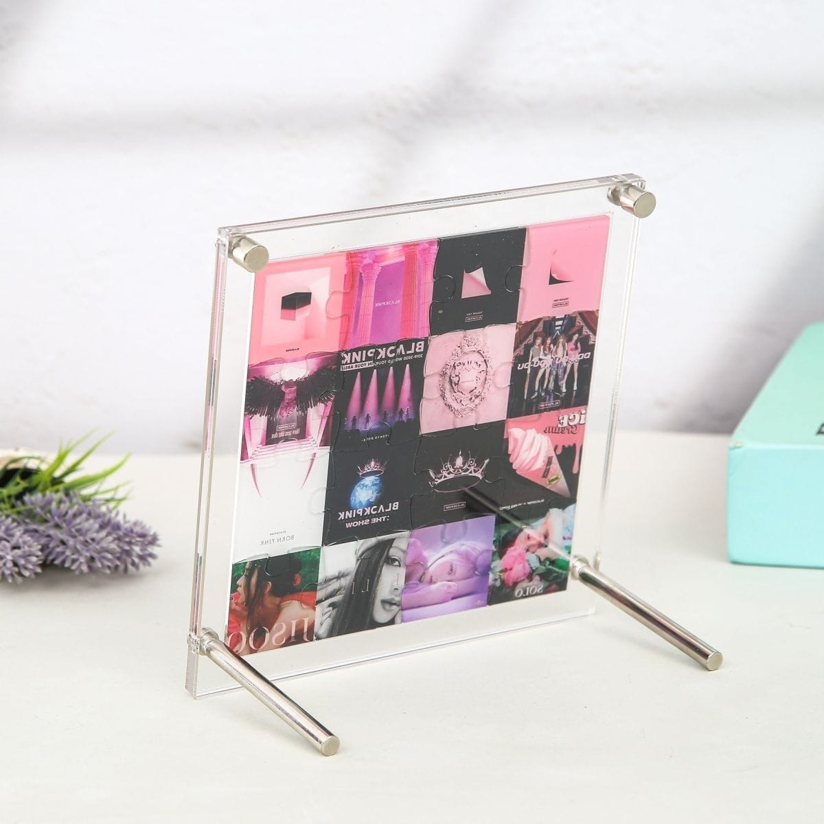 BLACKPINK-ALBEN DEKORATIVES PUZZLE-BRETT