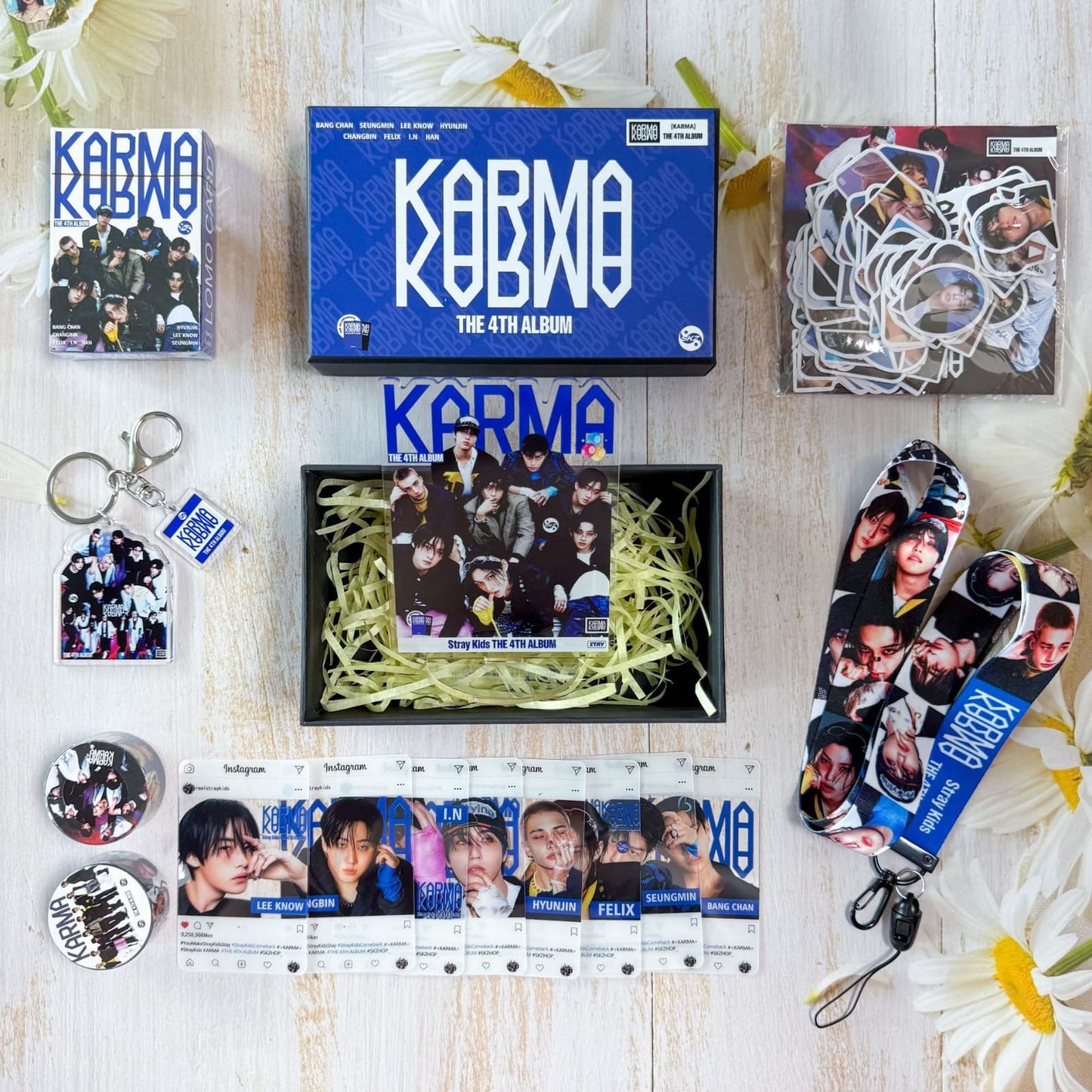 Stray Kids Karma Geschenkbox