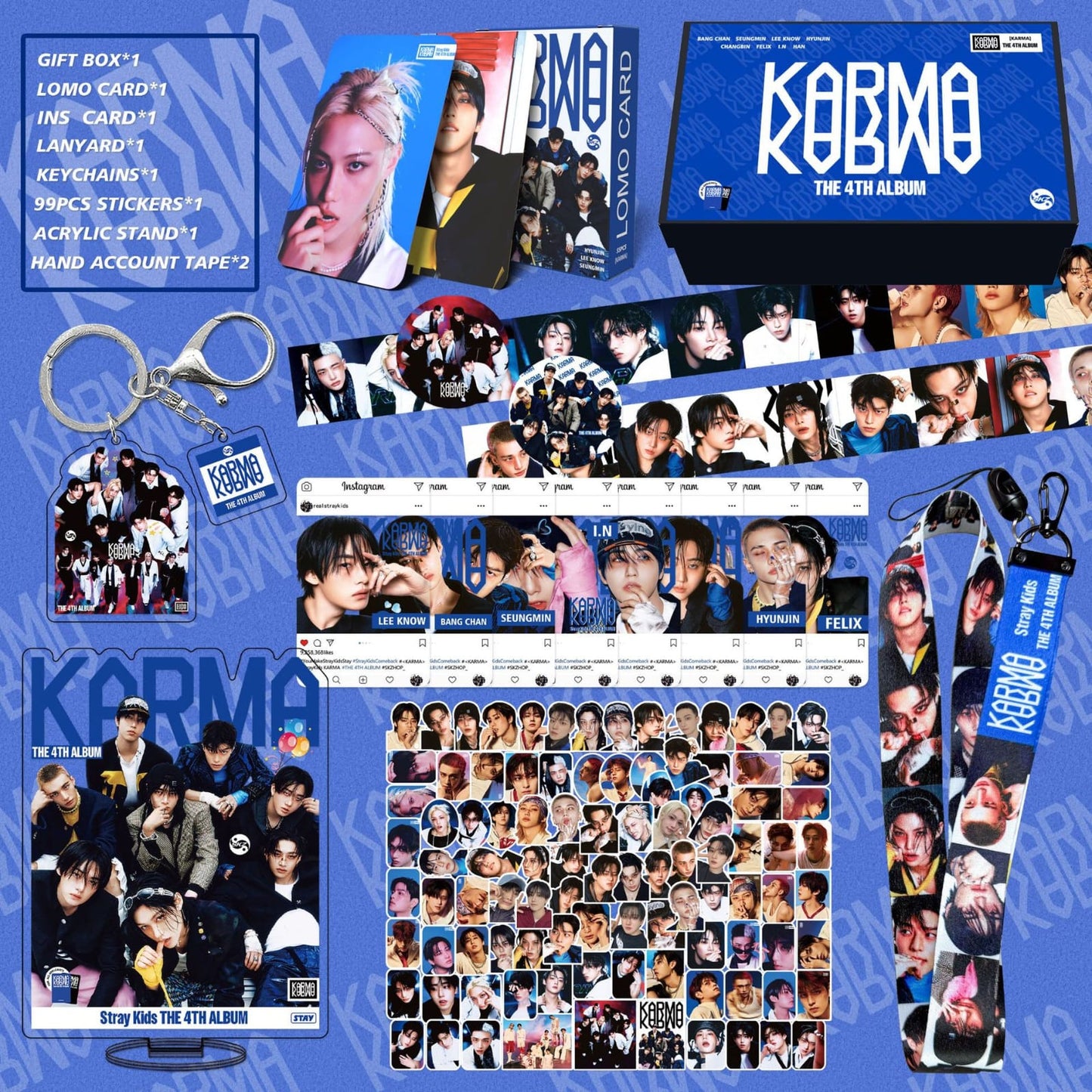 Stray Kids Karma Geschenkbox