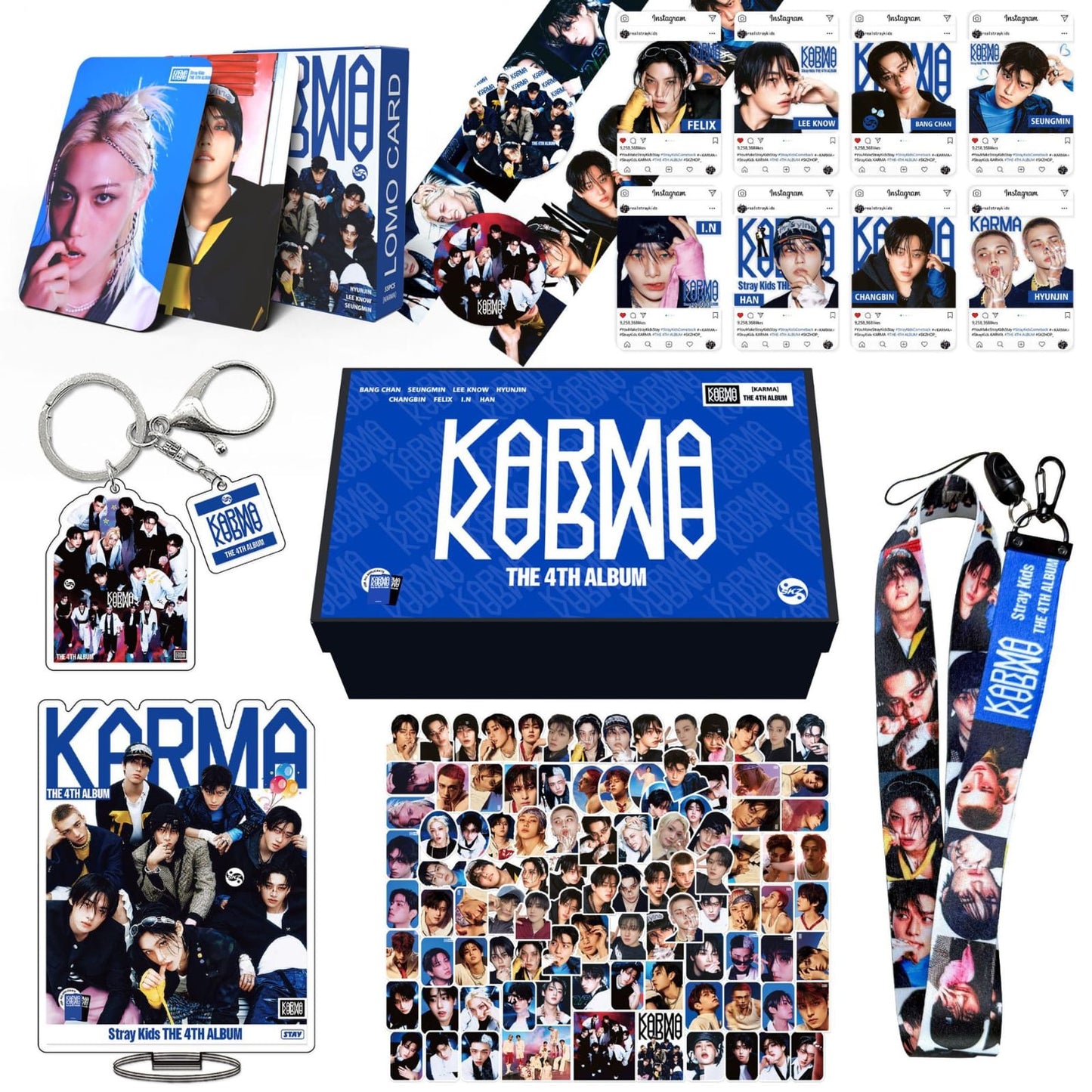 Stray Kids Karma Geschenkbox