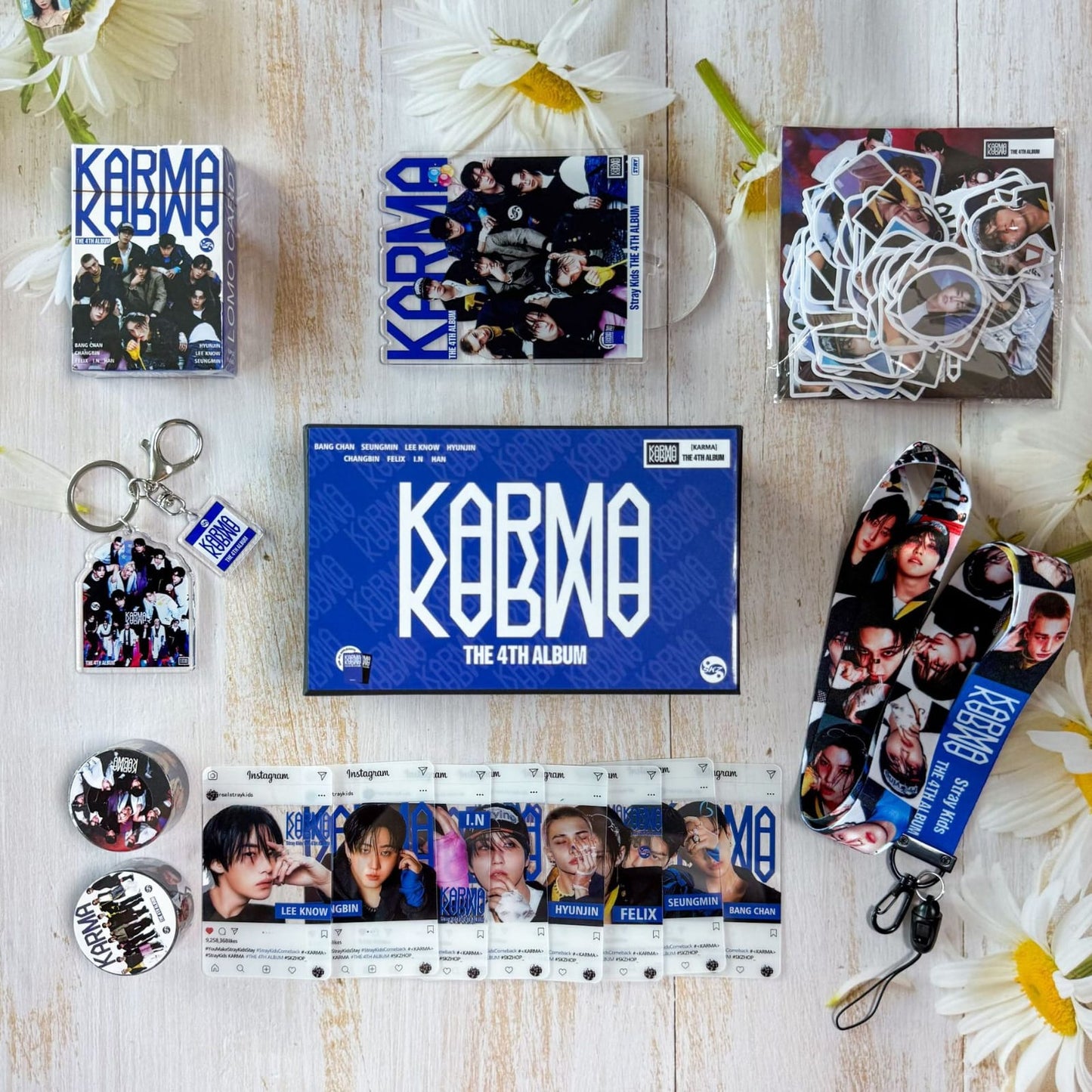 Stray Kids Karma Geschenkbox