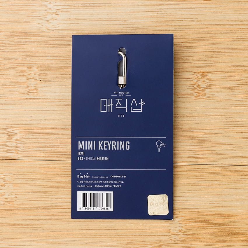 BTS-Schlüsselanhänger