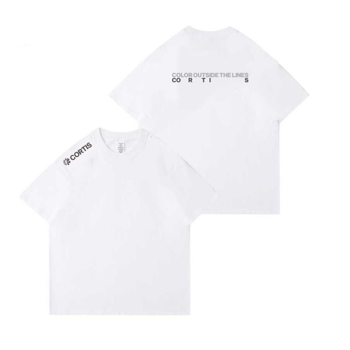 CORTIS T-SHIRT 100% BAUMWOLLE