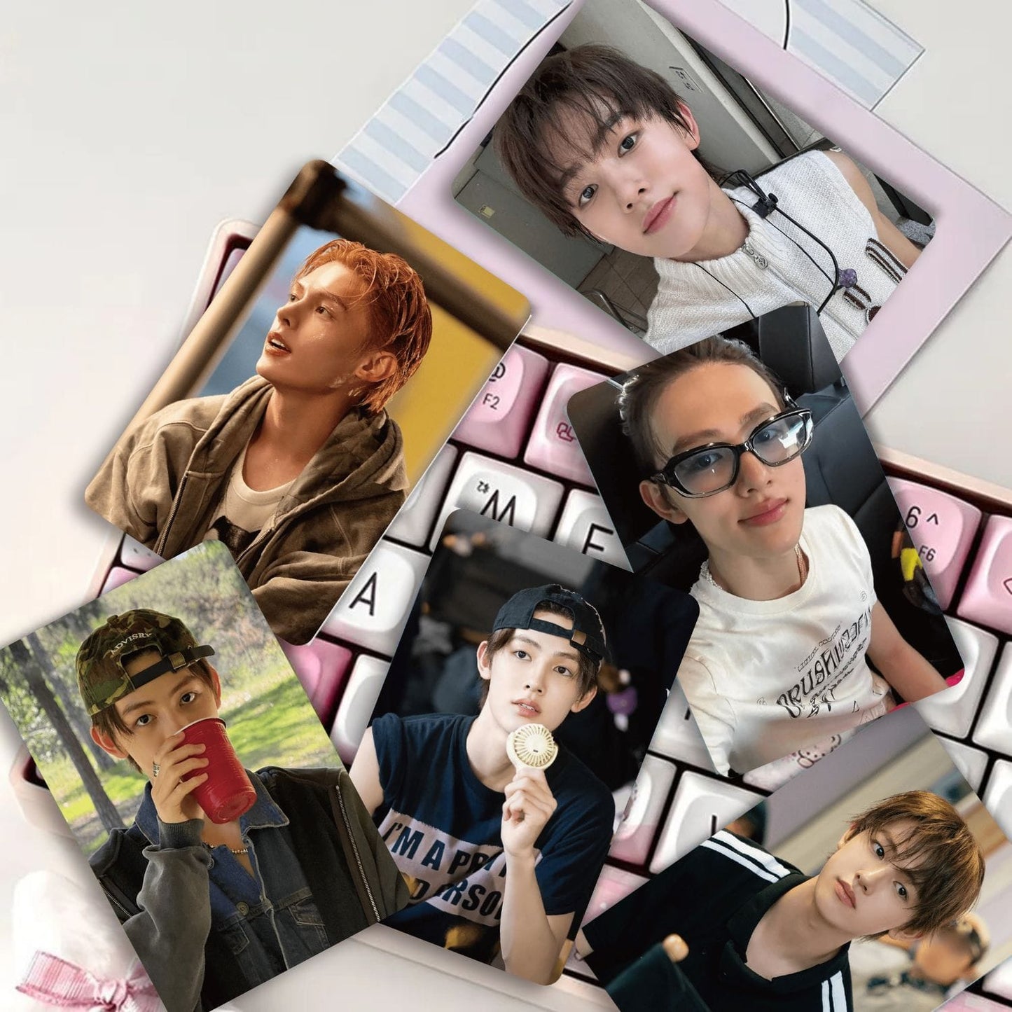 CORTIS-FOTOKARTEN, 55 STÜCK