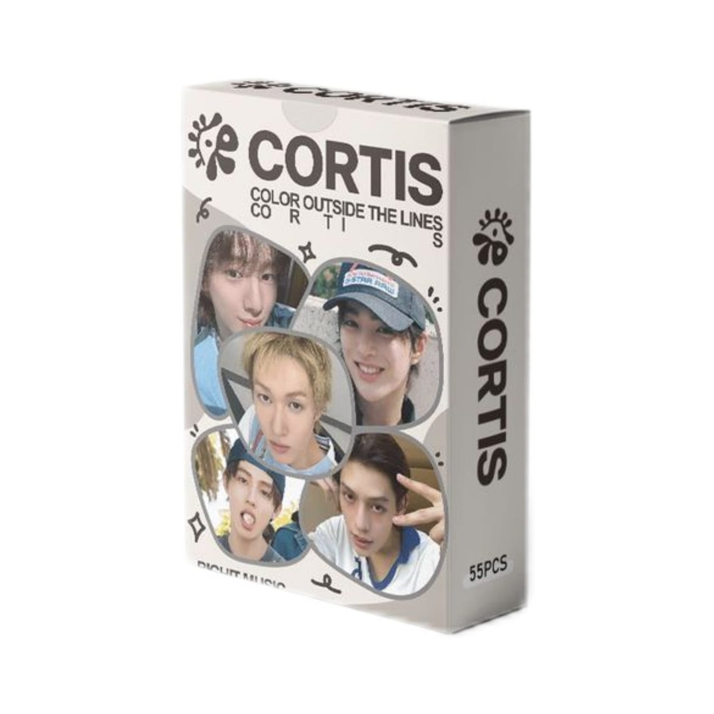 CORTIS-FOTOKARTEN, 55 STÜCK