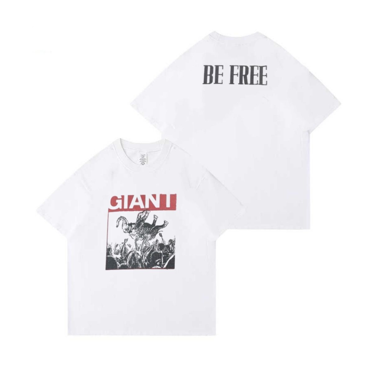 CORTIS T-SHIRT 100% BAUMWOLLE