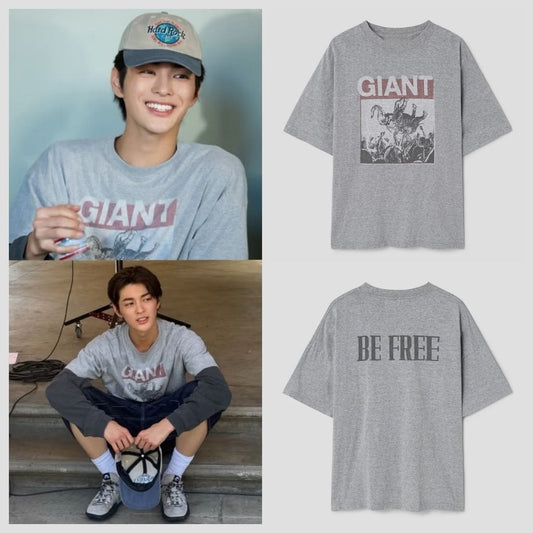 CORTIS T-SHIRT 100% BAUMWOLLE