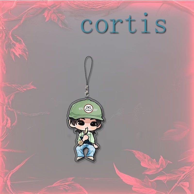 CORTIS-SCHLÜSSELANHÄNGER