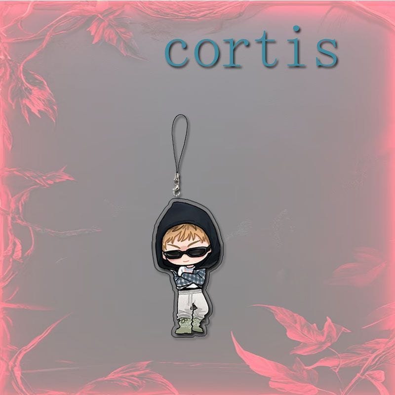 CORTIS-SCHLÜSSELANHÄNGER