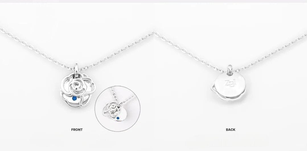 ZB1 ZERO BASE ONE NECKLACE