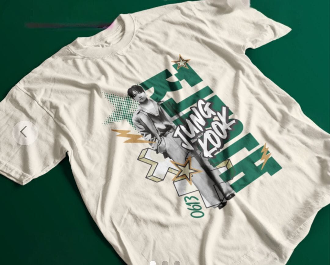 JUNGKOOK T-SHIRT 100% BAUMWOLLE