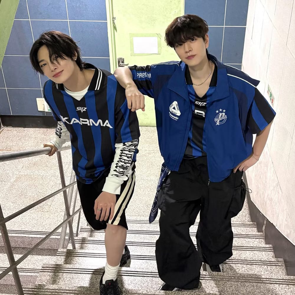 STRAY KIDS KARMA UNIFORM T-SHIRTS